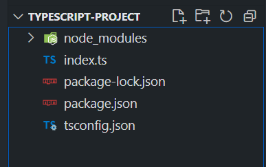 Project structure 