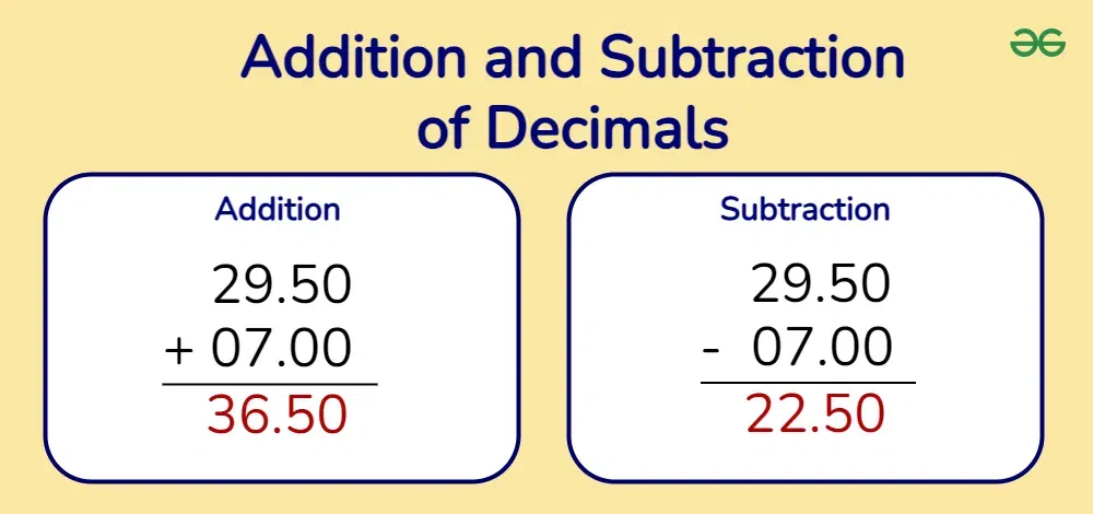 addition-and-subtraction-of-decimals