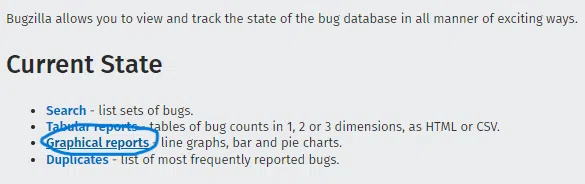 Click-the-Graphical-reports-menu
