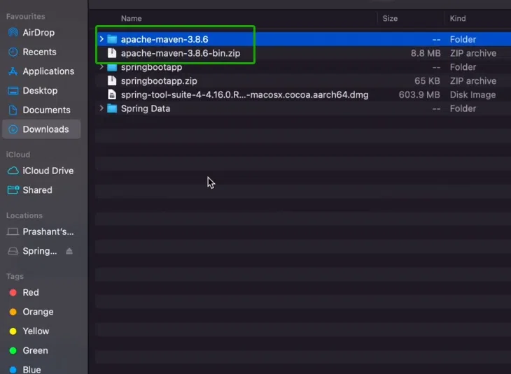 Extract the Zip File