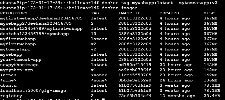 Retag-docker-image