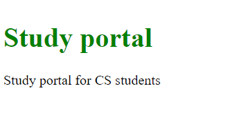 Single-line-comment