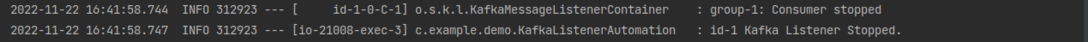 Kafka-Listener-Stopped
