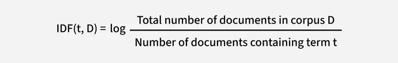 IDF-Formula