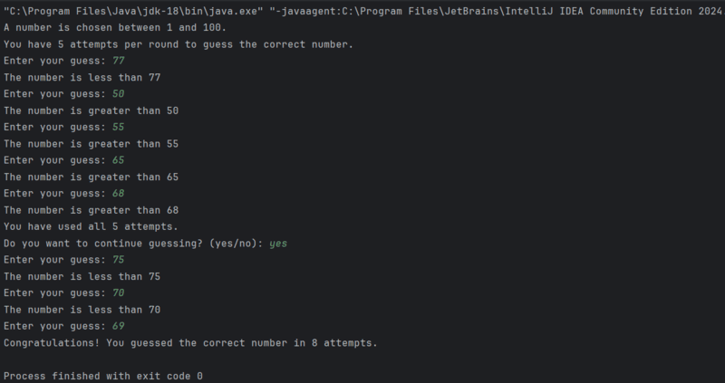 Output