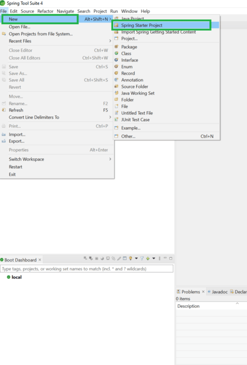 SpringStarterProject-