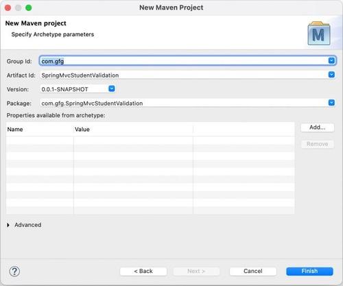 newMavenProject
