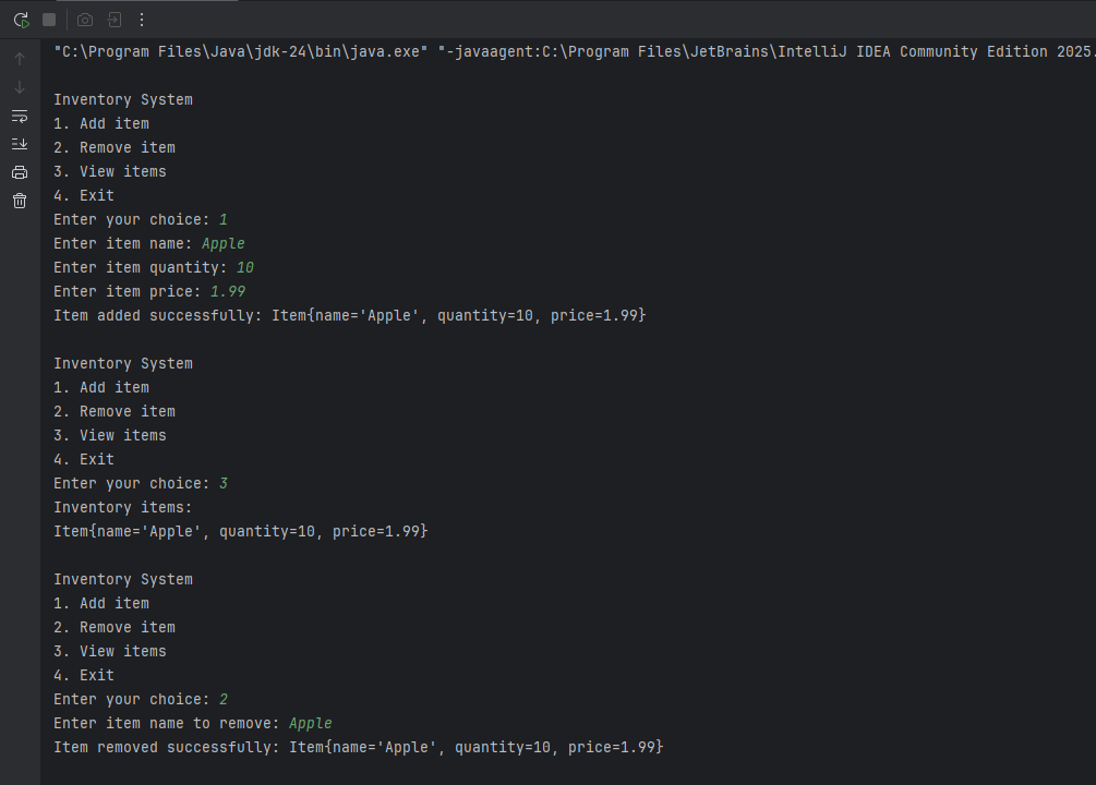 Output