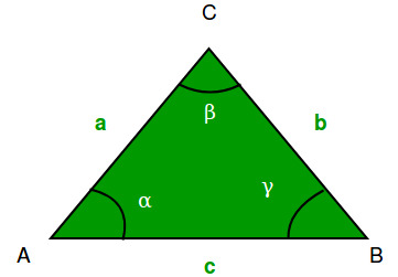 all angles of a given triangle