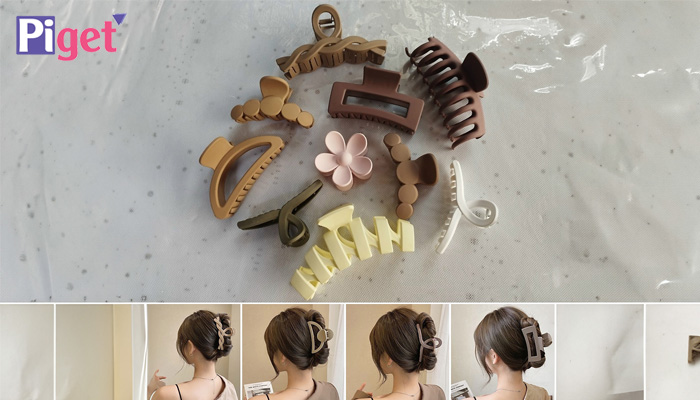 Nguồn hàng kẹp cua tóc