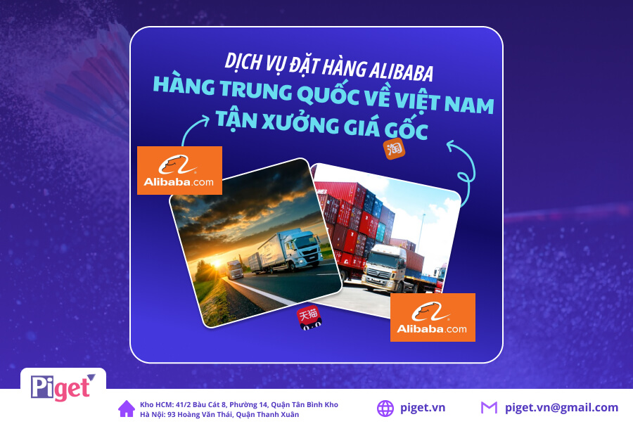Dịch vụ đặt hàng Alibaba Dịch vụ đặt hàng Alibaba