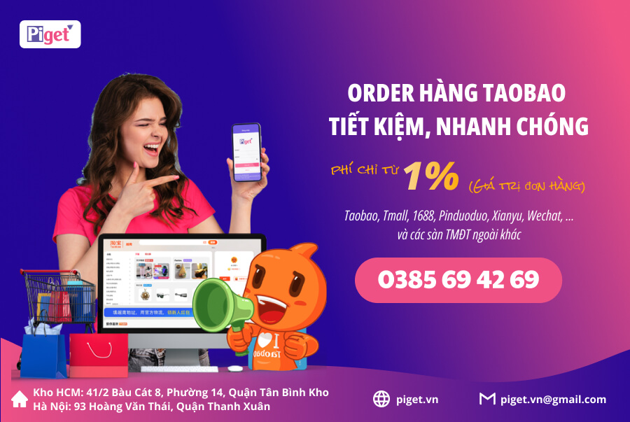 Dịch vụ đặt hàng Taobao Dịch vụ đặt hàng Taobao