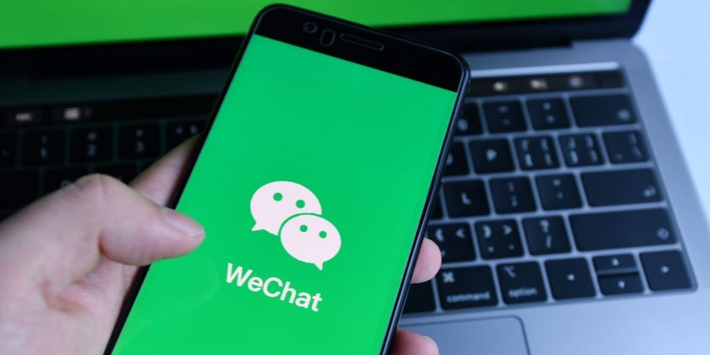 Xu hướng sử dụng wechat