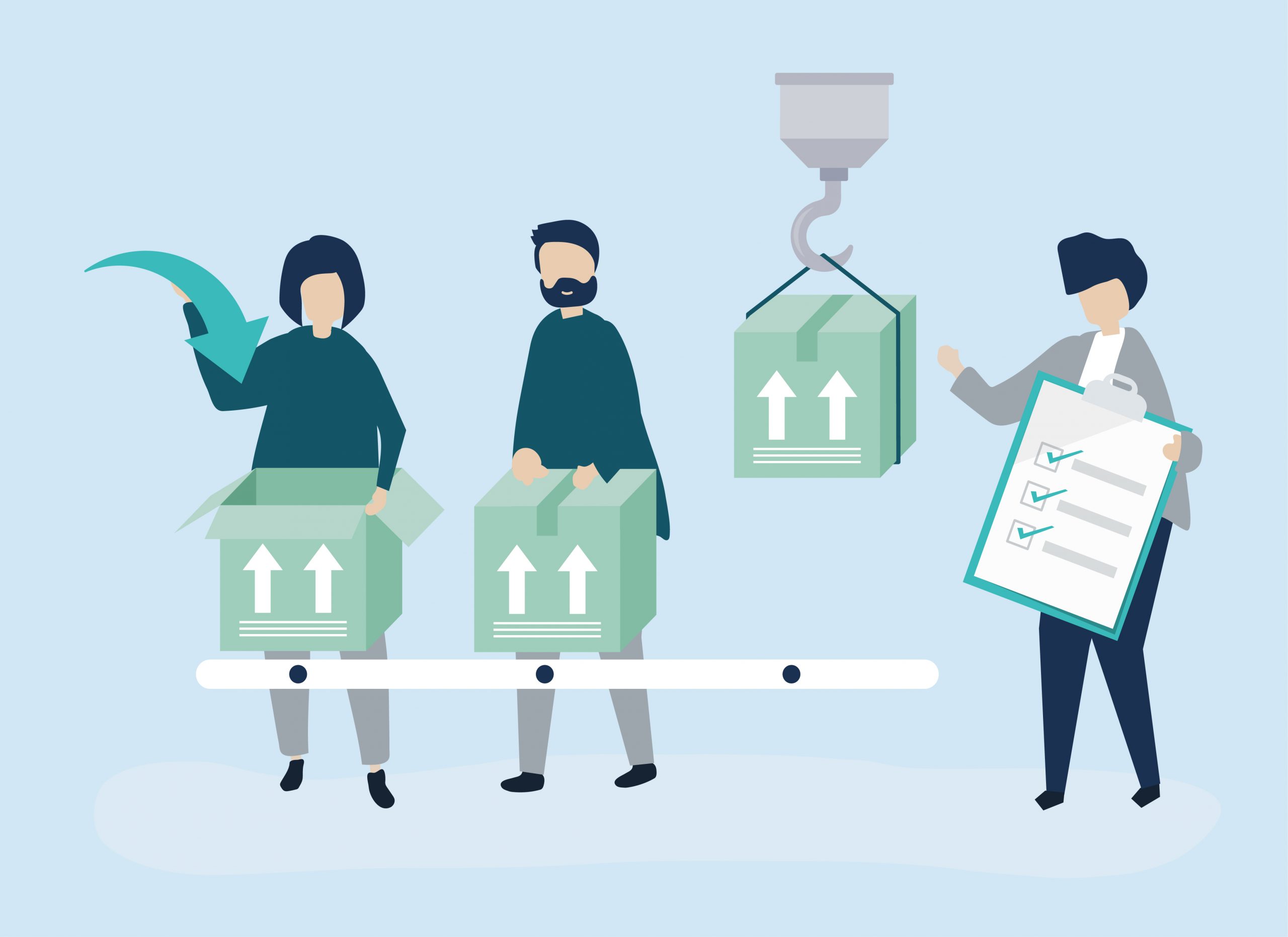 Chuẩn bị thủ tục nhập hàng hóa Trung Quốc