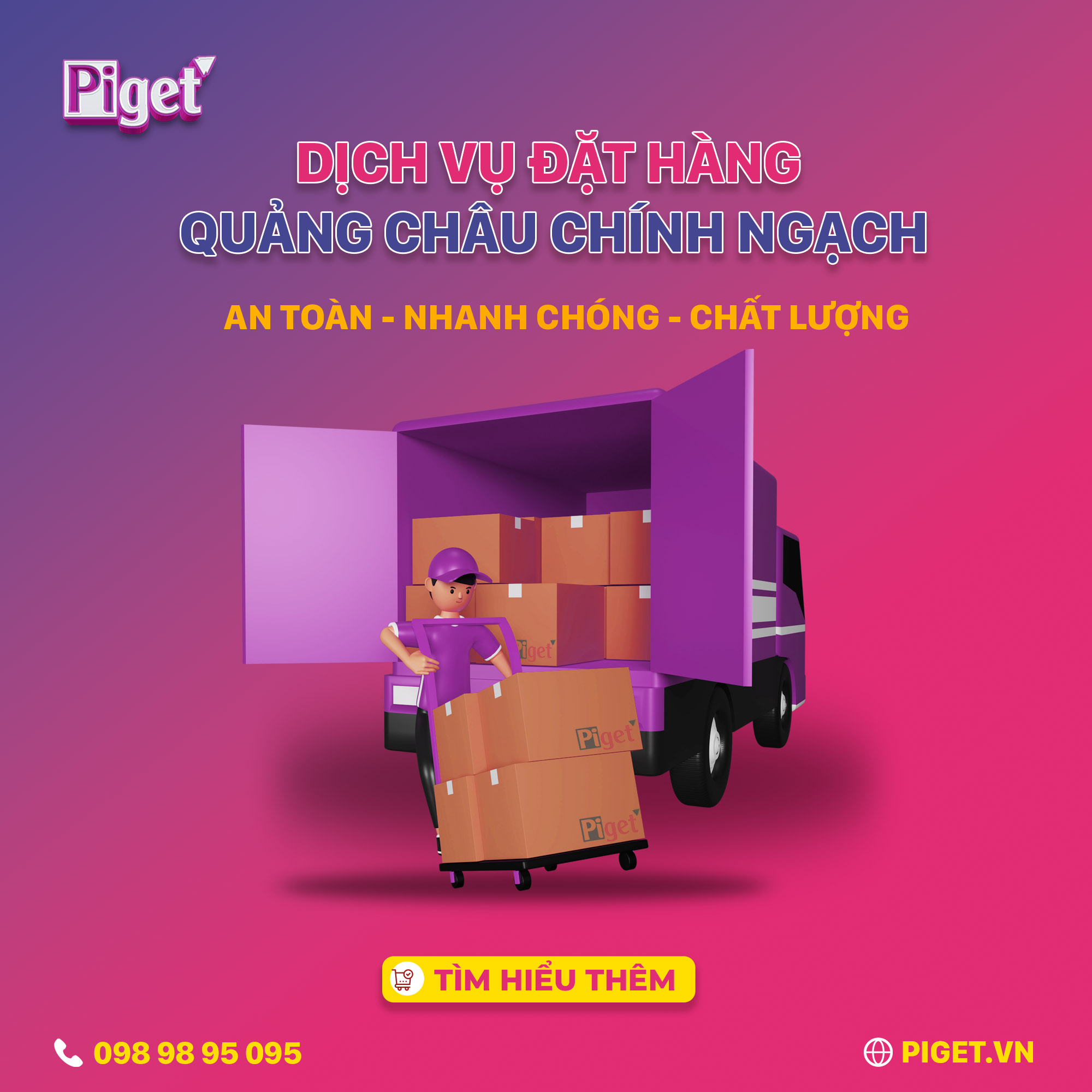 Dịch vụ vận chuyển chính ngạch về Việt Nam