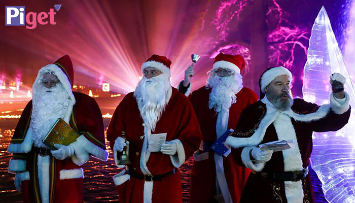 Cho thuê trang phục giáng sinh Dịch vụ cho thuê trang phục giáng sinh