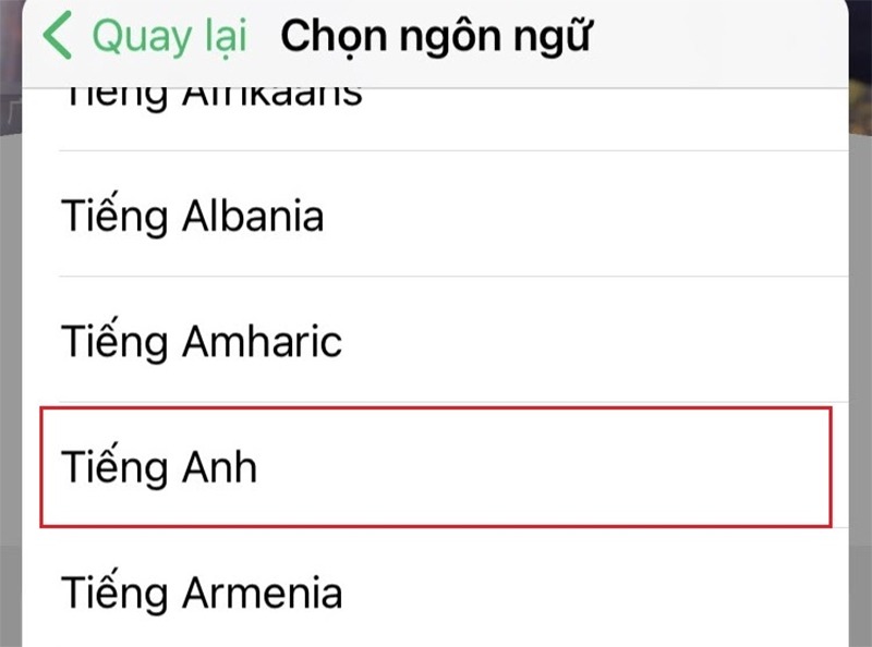 Dịch Taobao sang tiếng Anh