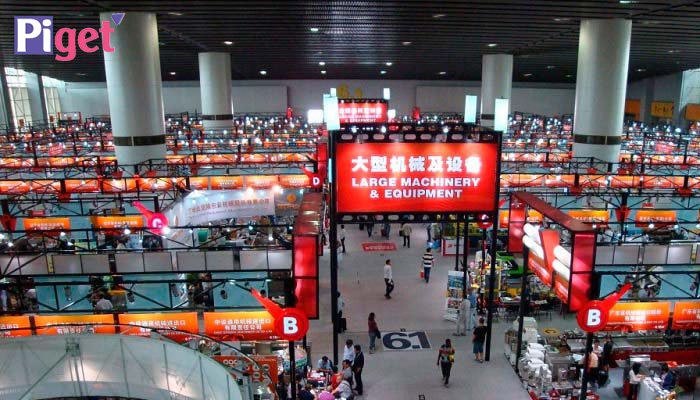 Hội chợ canton fair Trung Quốc Nhập hàng máy móc thiết bị công nghiệp tại hội chợ canton fair Trung Quốc