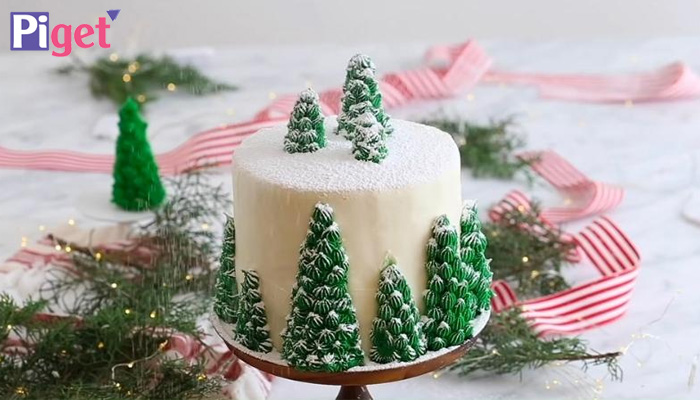 Kinh doanh bánh kem giáng sinh Kinh doanh bánh kem vào dịp giáng sinh