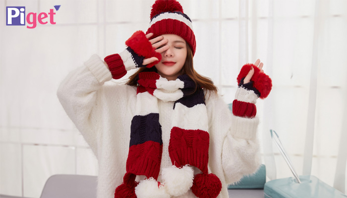 Kinh doanh phụ kiện choàng cổ Kinh doanh phụ kiện choàng cổ mùa giáng sinh