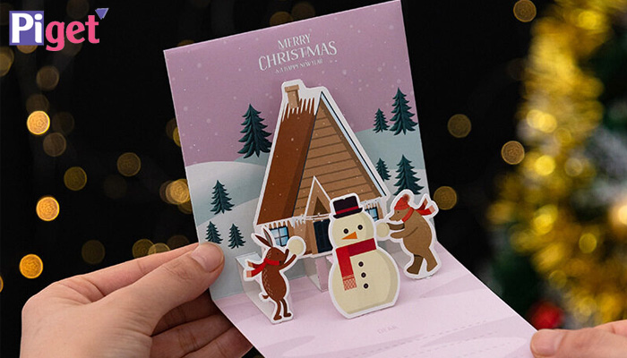 Kinh doanh thiệp chúc giáng sinh Ý tưởng kinh doanh thiệp chúc giáng sinh