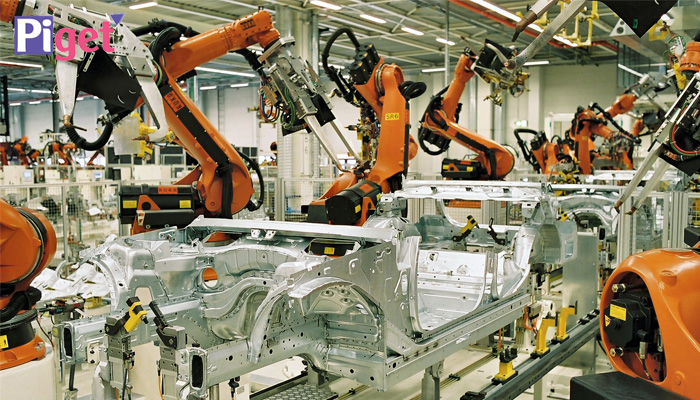 Nhập máy móc công nghiệp qua xưởng sản xuất Nhập máy móc công nghiệp qua xưởng sản xuất