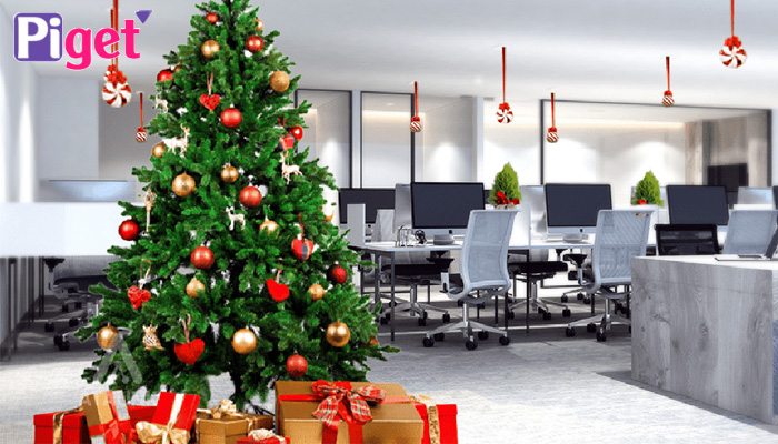 Nguồn hàng phụ kiện trang trí giáng sinh