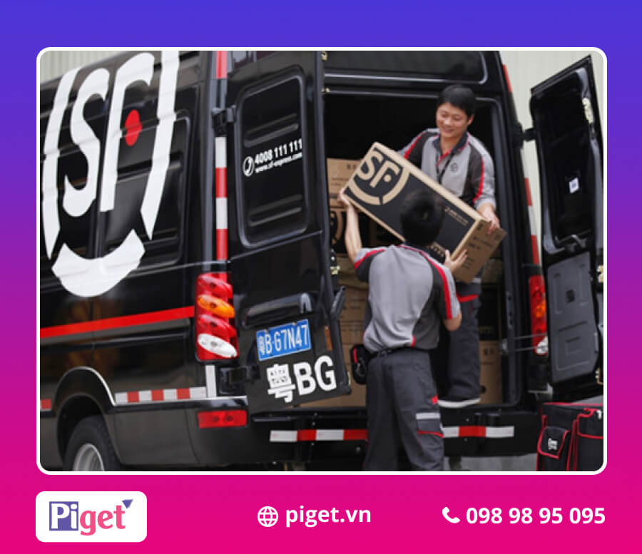 SF Express có vận chuyển hàng về Việt Nam SF Express có vận chuyển hàng về Việt Nam