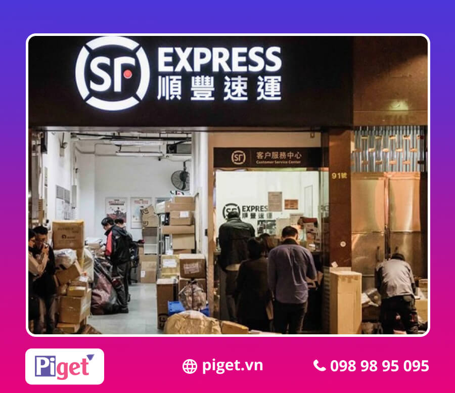 SF Express là gì SF Express là gì