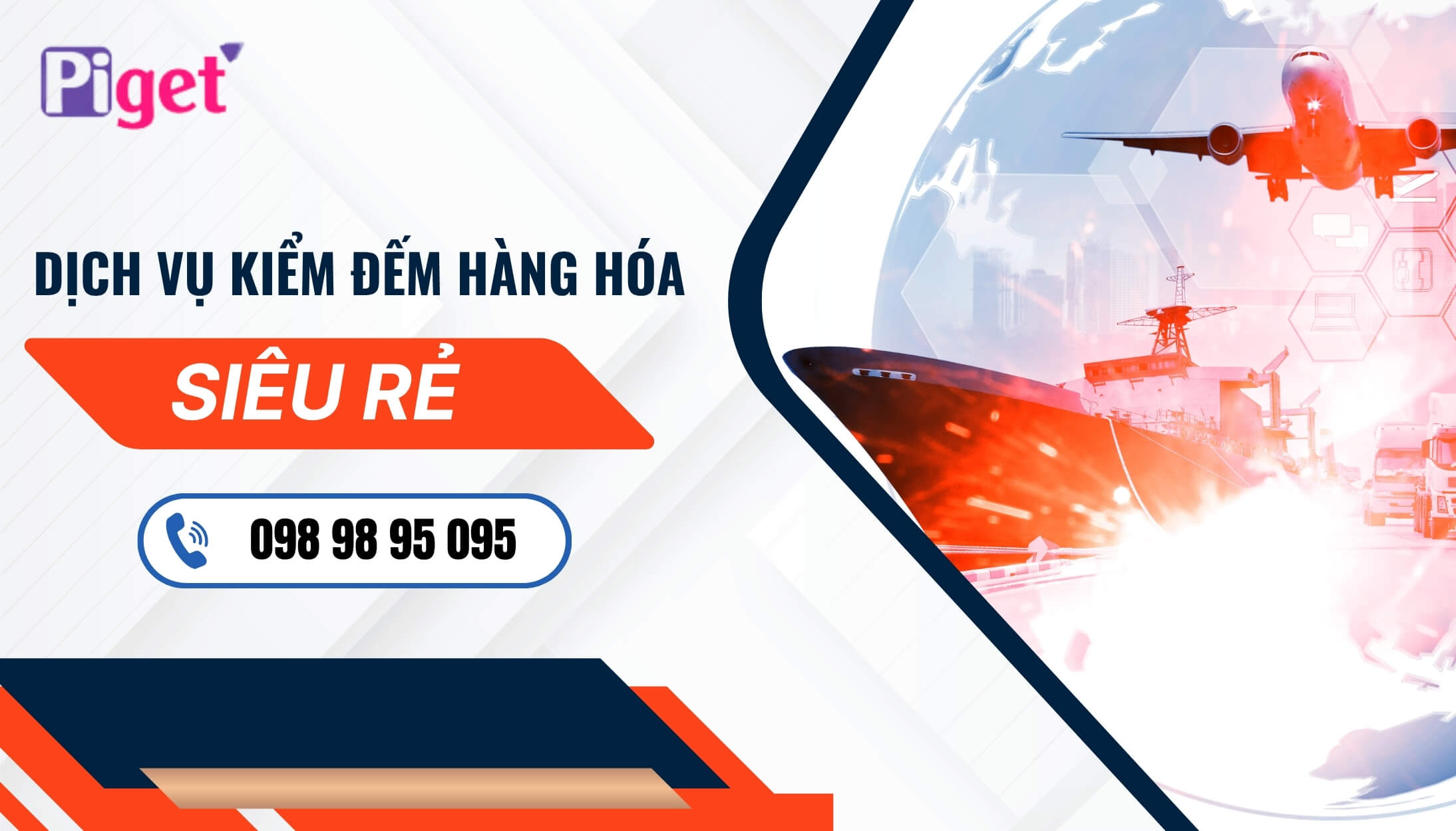 Dịch vụ kiểm đếm hàng hóa Dịch vụ kiểm đếm hàng hóa