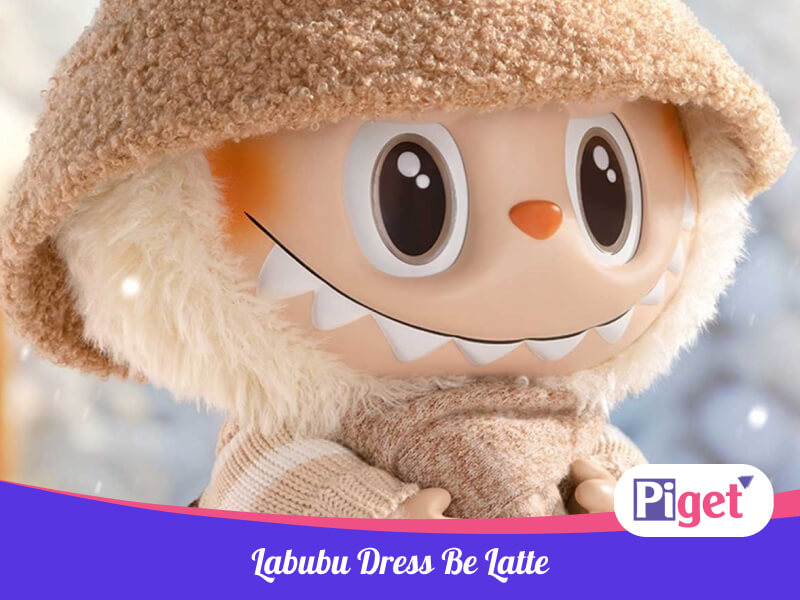 Labubu Dress Be Latte Labubu Dress Be Latte