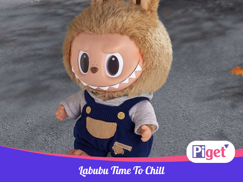 Labubu time to chill Labubu time to chill