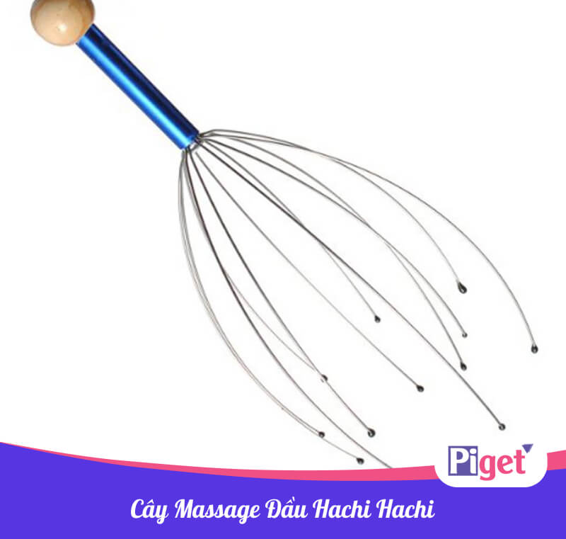 Cây massage đầu Hachi Hachi Cây massage đầu Hachi Hachi