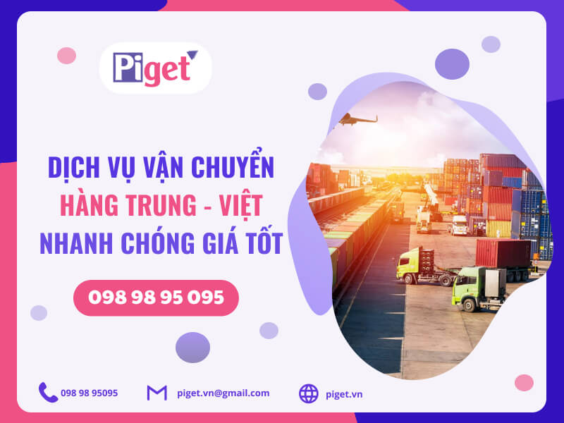 Dịch vụ vận chuyển hàng Trung - Việt Dịch vụ vận chuyển hàng Trung - Việt