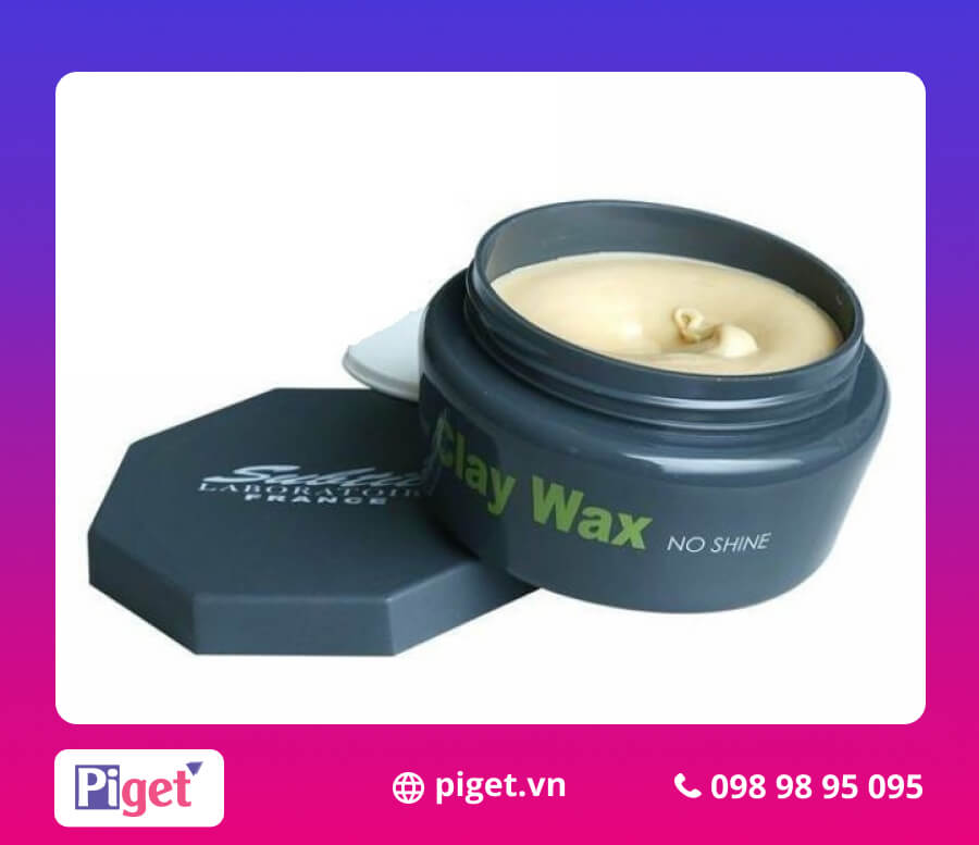 Sáp vuốt tóc Subtil Clay Wax Sáp vuốt tóc Subtil Clay Wax