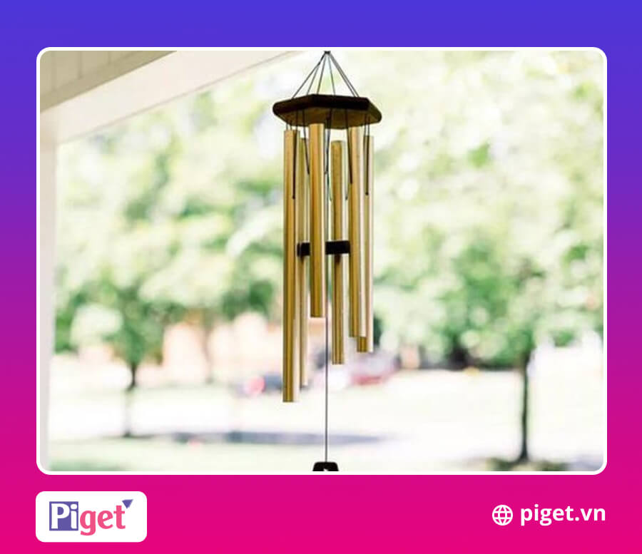 Nguồn hàng chuông gió phong thủy
