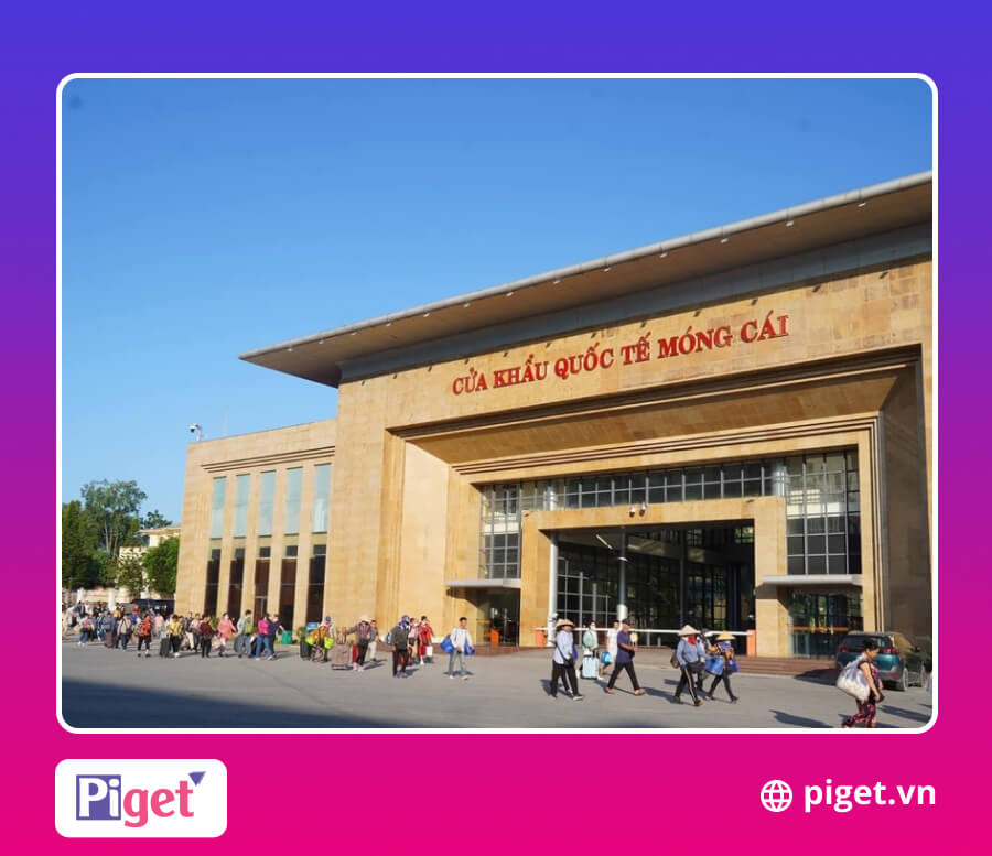 Cửa khẩu Móng Cái (Quảng Ninh) Cửa khẩu Móng Cái (Quảng Ninh)