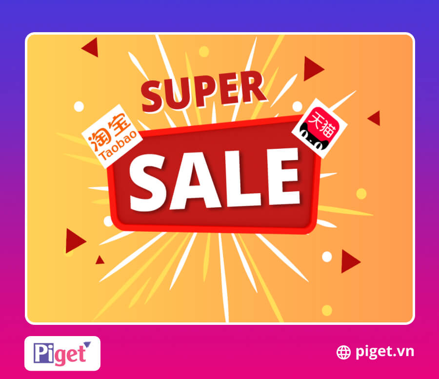Mega sale trên sàn TMĐT Mega sale trên sàn TMĐT