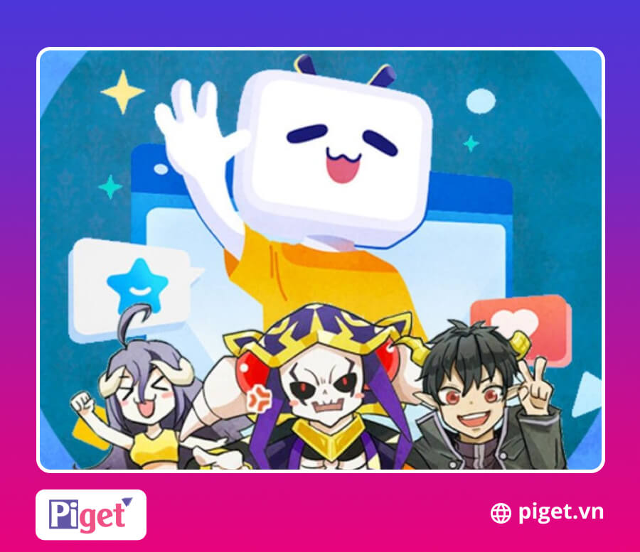 Bilibili có giao diện tiếng Việt Bilibili có giao diện tiếng Việt