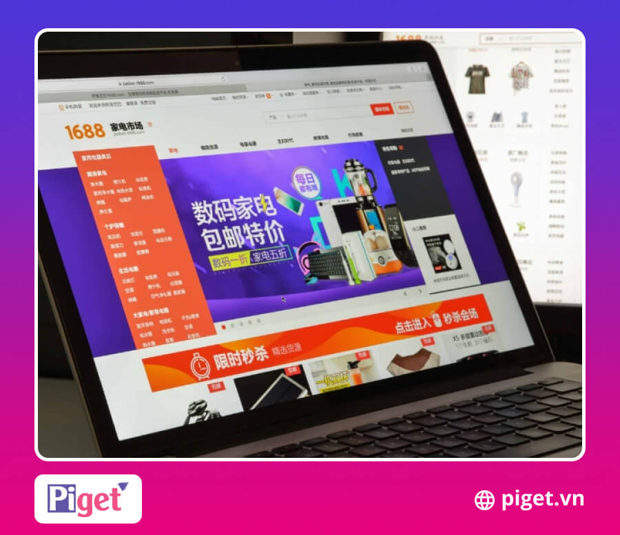 Chậm trễ trong săn sale 1688