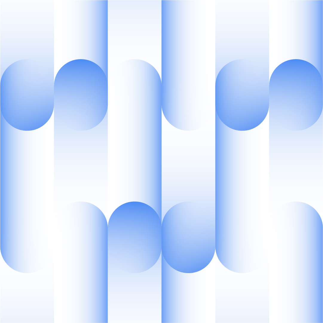 AI generated blue pattern