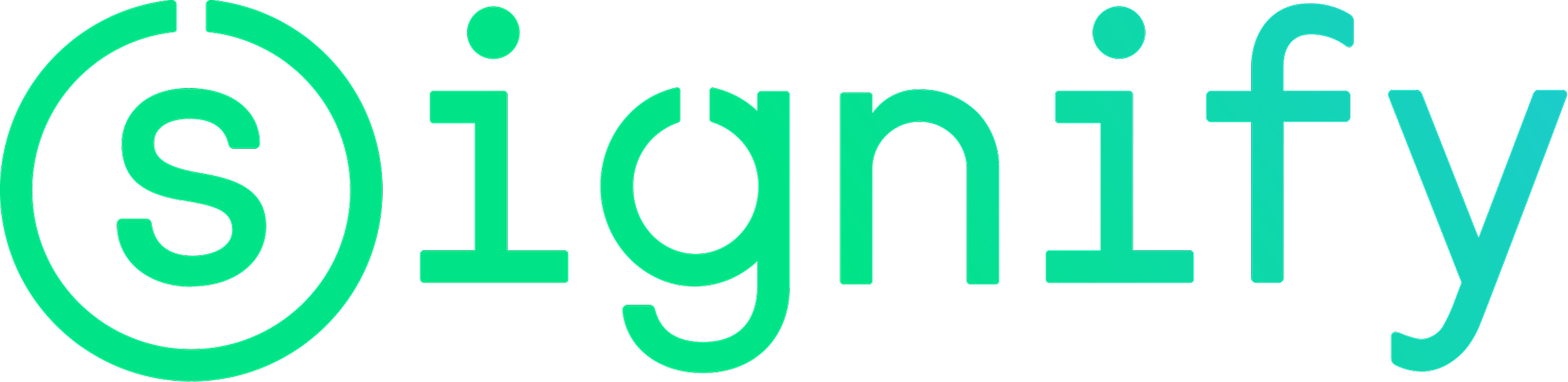 signify logo