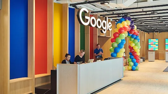 Google Zurich - Europaallee